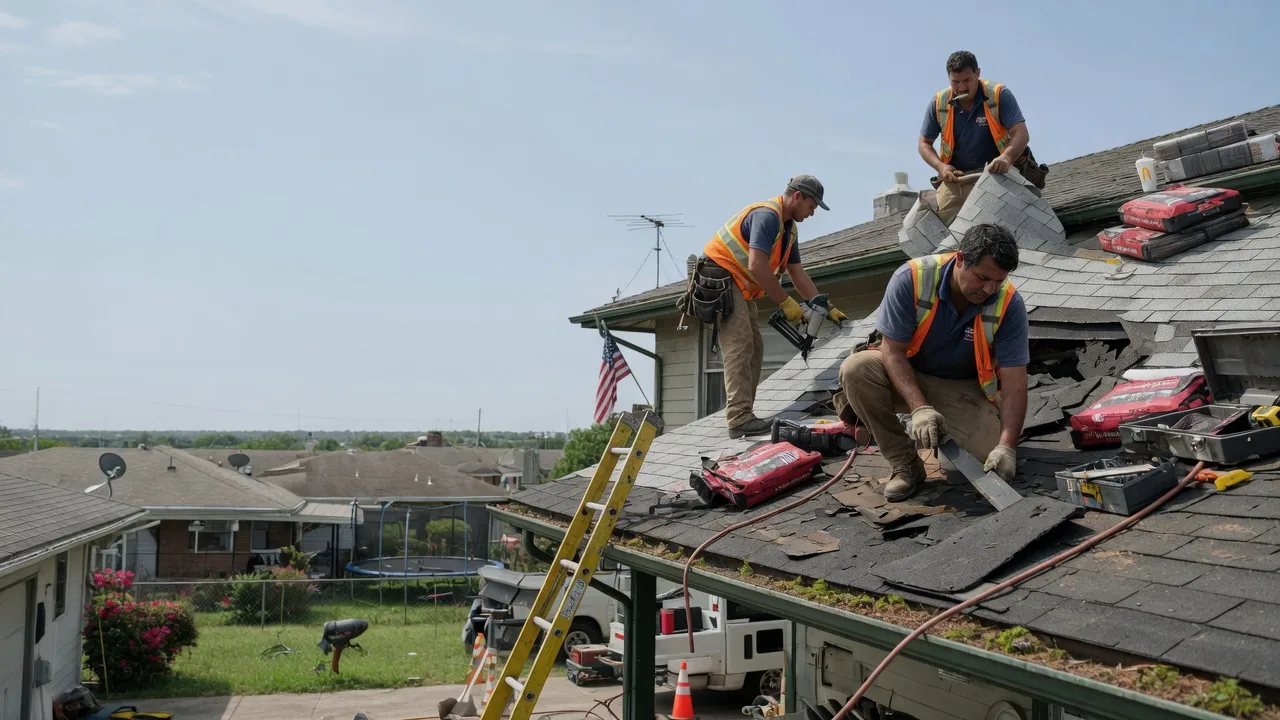 Roof Repair in Martinsburg, WV near me